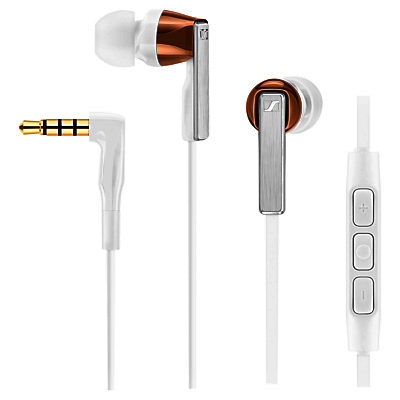 Sennheiser CX 5.00 I In-Ear Headphones with Mic/Remote White Sennheiser CX 5.00 I In-Ear Headphones with Mic/Remote White